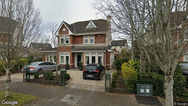 Street view of 44 Rokeby Park, Lucan
