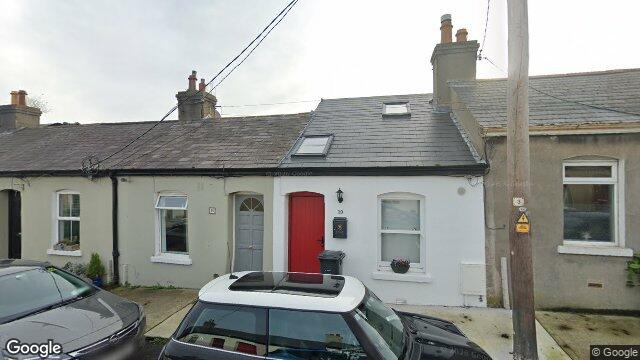 Street view of 20 Coldwell Street, Dublin