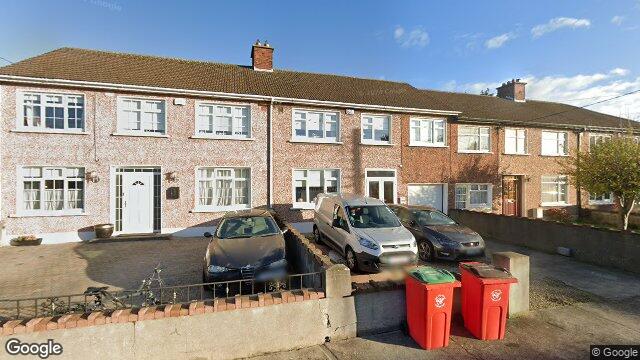 Street view of 10 Chanel Grove, Dublin 5
