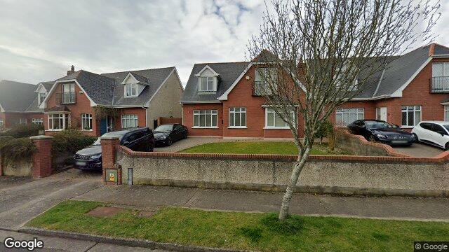 Street view of 9 Weston Heights, Lucan, Co Dublin