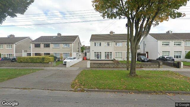 Street view of 121 Tonlegee Road, Dublin 5