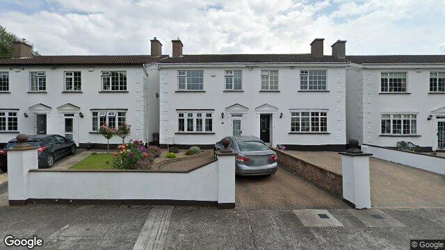 Street view of 22 Park Lawn, Dublin 3