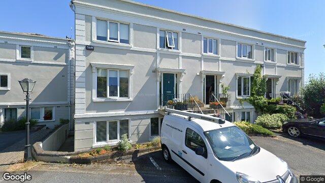 Street view of 13 Vico Rock, Sorrento Road, Dalkey