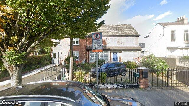 Street view of 16A Newgrove Avenue, Sandymount