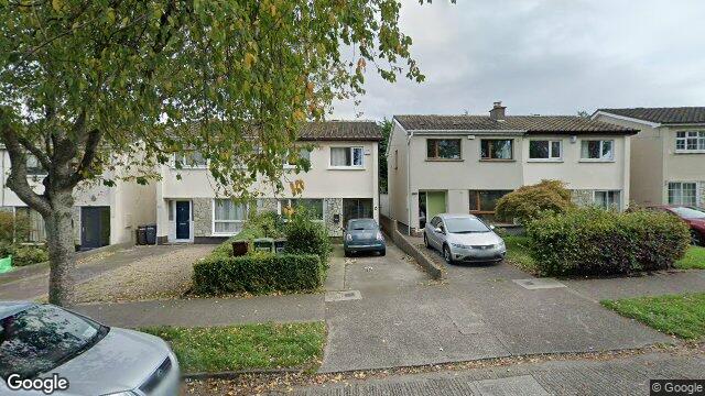 Street view of 84 Marsham Court, Stillorgan, Dublin