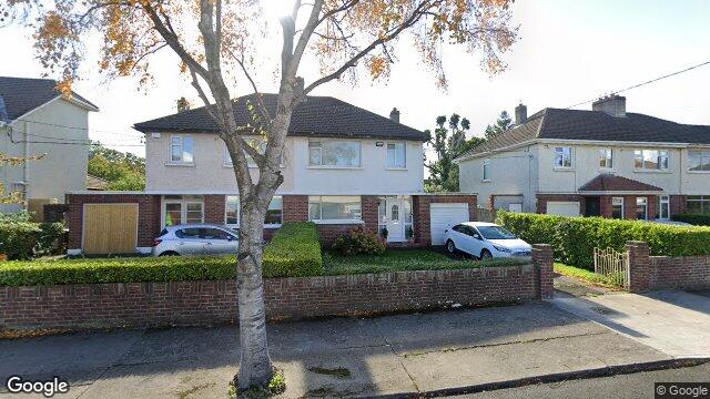 Street view of 30 Woodbine Avenue, Blackrock