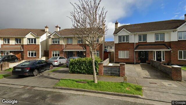 Street view of 45 Foxborough Downs, Lucan
