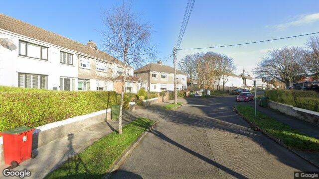 Street view of 72 Moatfield Avenue, Dublin