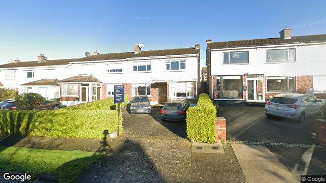 Street view of 48 Watson Drive, Killiney, Dublin