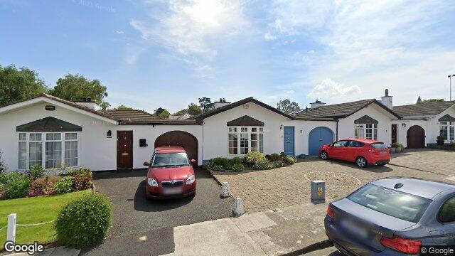 Street view of 2 Castle Court, Booterstown