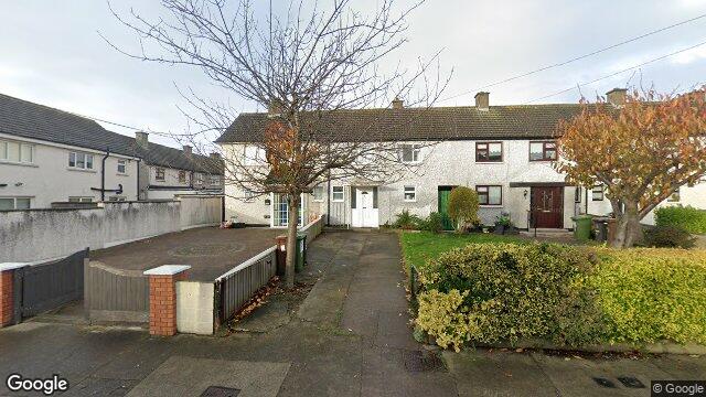 Street view of 3 Castletimon Avenue, Kilmore, Coolock