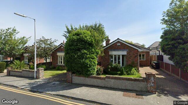 Street view of 9C Carysfort Park, Blackrock