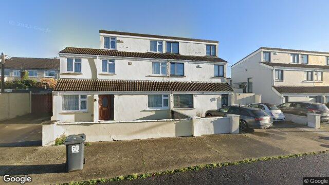 Street view of 59 Ralahine, Dublin