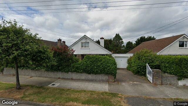 Street view of 42 Avondale Road, Killiney