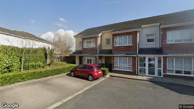 Street view of 20 Hansted Place, Lucan