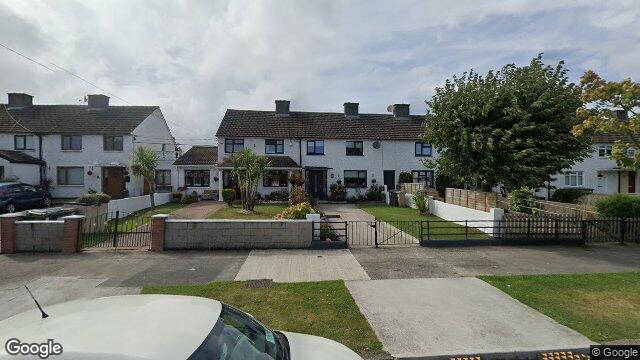 Street view of 19 Edenmore Crescent, Dublin 5