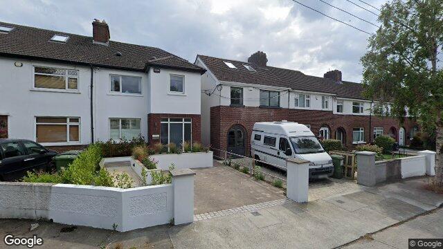 Street View near 16 Dollymount Park, Dublin 3