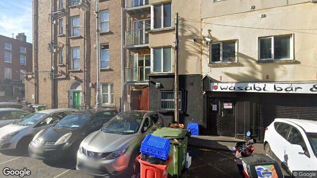 Street view of Apt 2, 3 Georges Place, Dorset St Lower Dublin 1