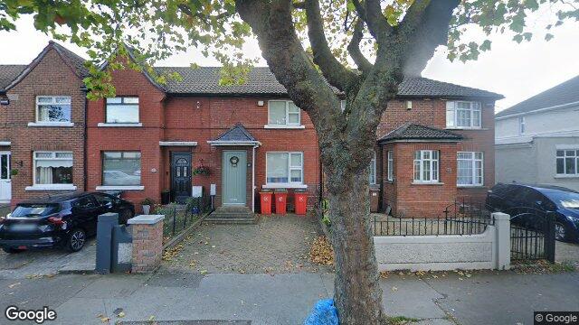 Street view of 115 Collins Avenue East, Killester, Dublin 5