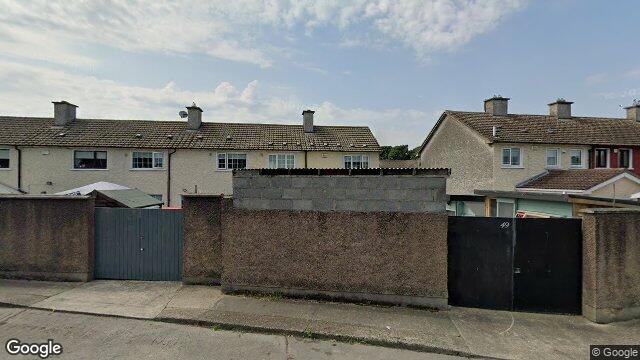 Street view of 49 Ennel Court, Ballybrack, Dublin
