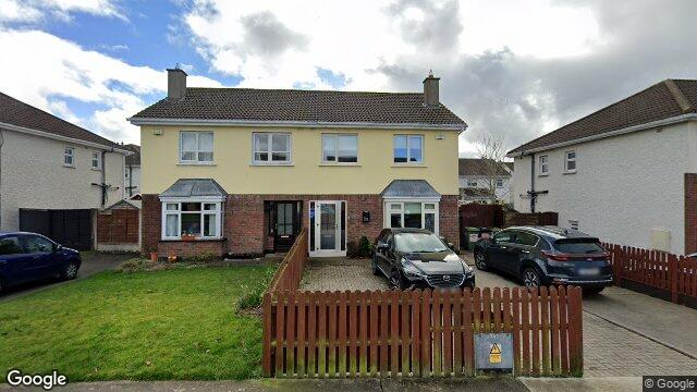 Street view of 7 Griffeen Glen Crescent, Lucan