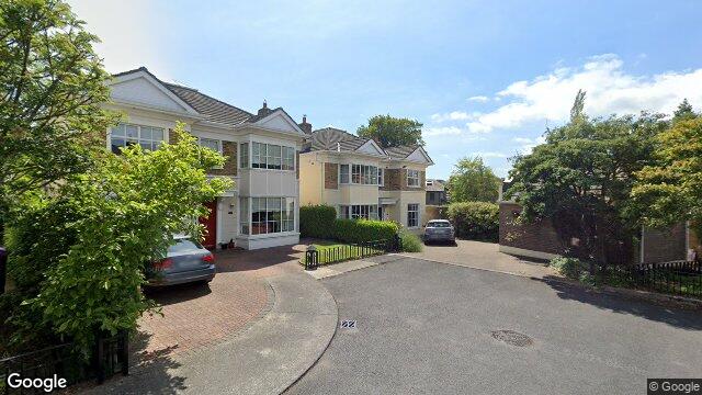 Street view of 30 Avoca Park, Blackrock, Dublin