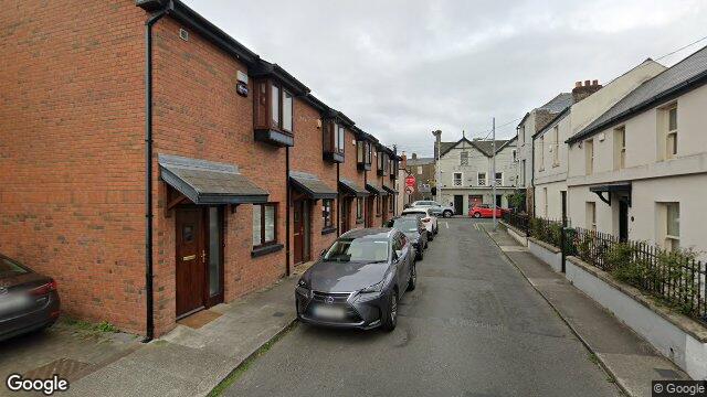 Street view of 8 Herbert Place, Irishtown