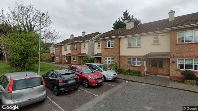 Street view of 10 Ballyowen Square, Lucan, Co Dublin