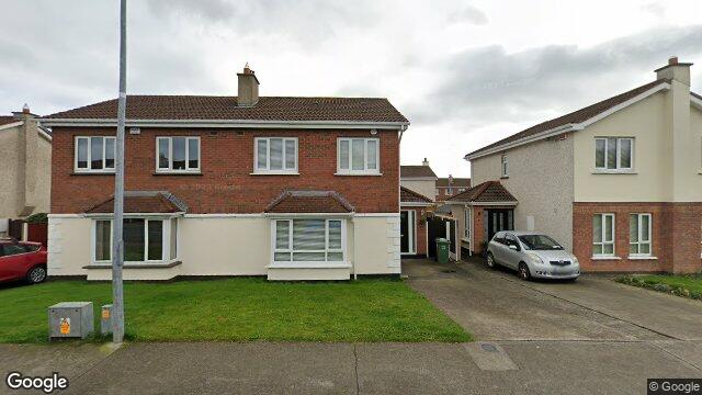 Street view of 22 Castle Riada Avenue, Lucan