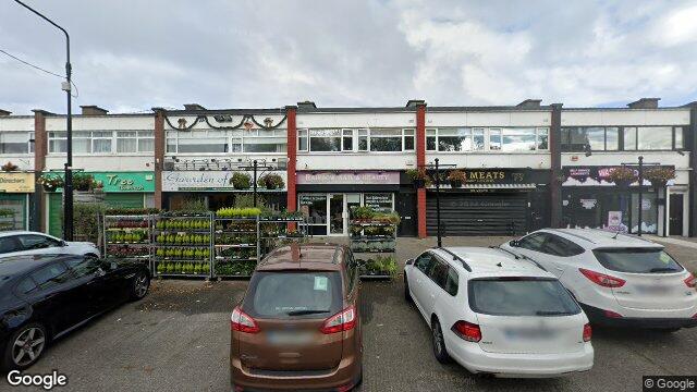 Street view of Flat A, Unit 10 Edenmore Shopping Centre, Rahney