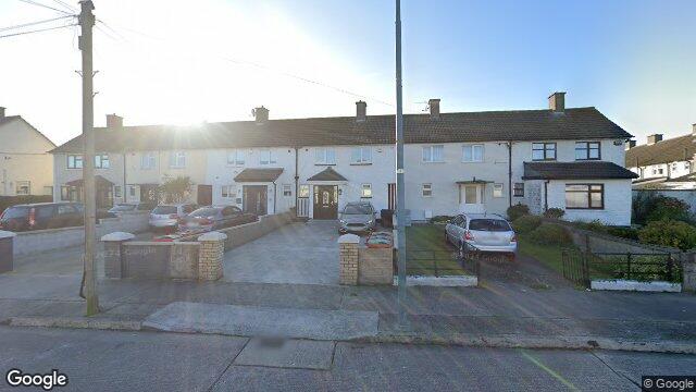 Street view of 51 Edenmore Gardens, Dublin 5