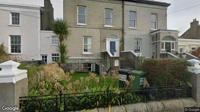 Street view of 7 Burdett Avenue, Sandycove, Dublin
