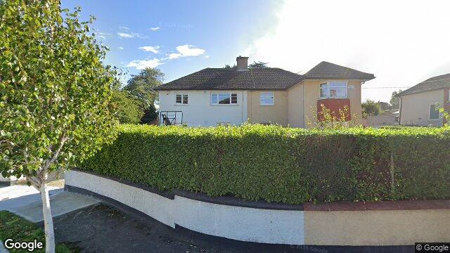 Street view of 22 Glenomena Grove, Booterstown, Blackrock