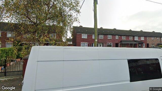 Street view of 26 Cromcastle Green, Dublin 5