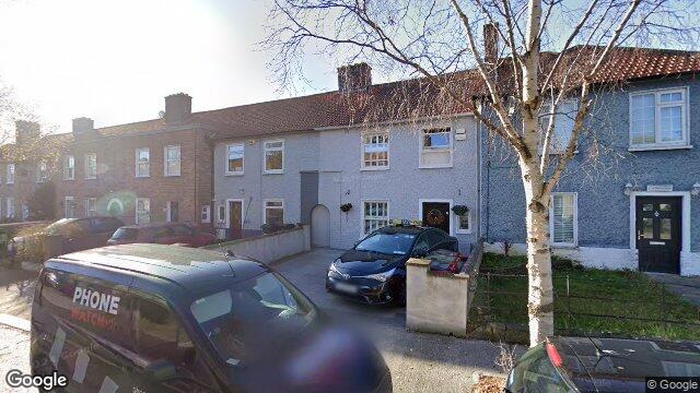 Street View near 12 Brian Avenue, Dublin 3