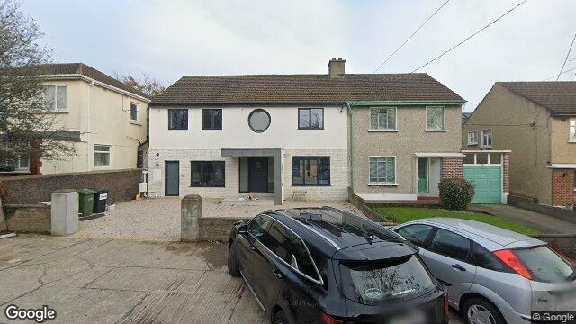 Street view of 9 Woodlawn Park, Dun Laoghaire