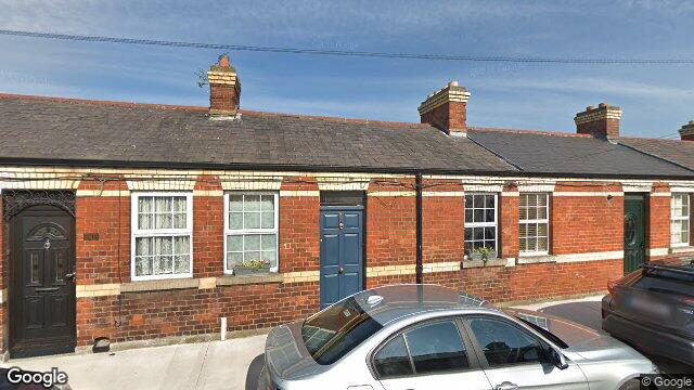 Street view of 82 Pembroke Cottages, Dublin 4