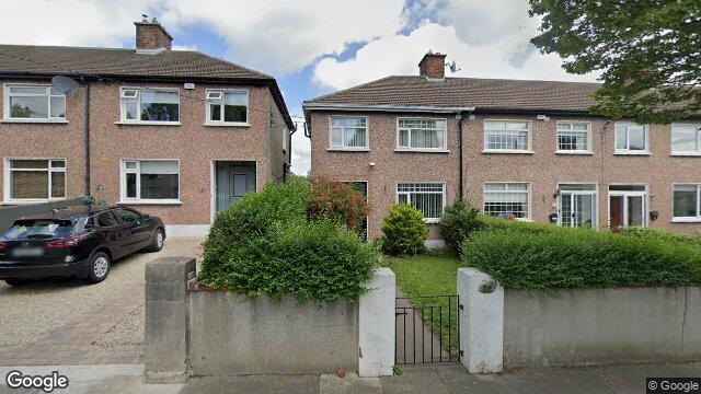 Street view of 33 Avondale Park, Dublin 5