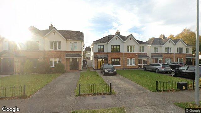 Street view of 8 Finns View, Finnstown Priory, Lucan