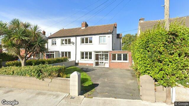 Street view of 22 Woodbine Park, Blackrock, Dublin