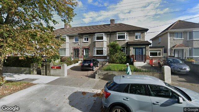Street view of 35 Brookwood Avenue, Artane, Dublin 5
