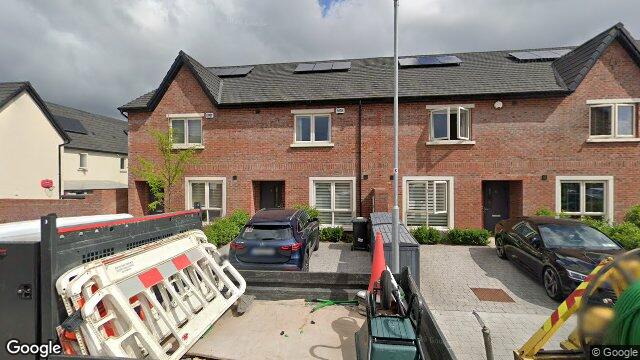 Street view of 9 Gandon Place, Lucan