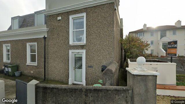 Street view of Wilmont Avenue, Sandycove