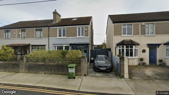 Street view of 16 Adelaide Road, Glenageary