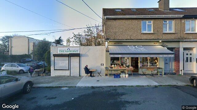 Street view of 29 Grangeabbey, Blackrock
