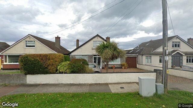 Street view of 50 Avondale Road, Killiney, Dublin
