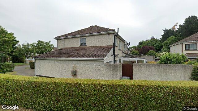 Street view of 6 Carriglea Avenue, Carriglea Downs, Dun Laoghaire