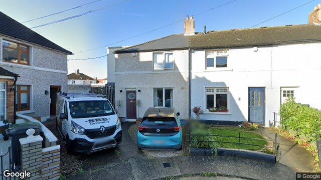 Street view of 23 Elm Road, Dublin 9