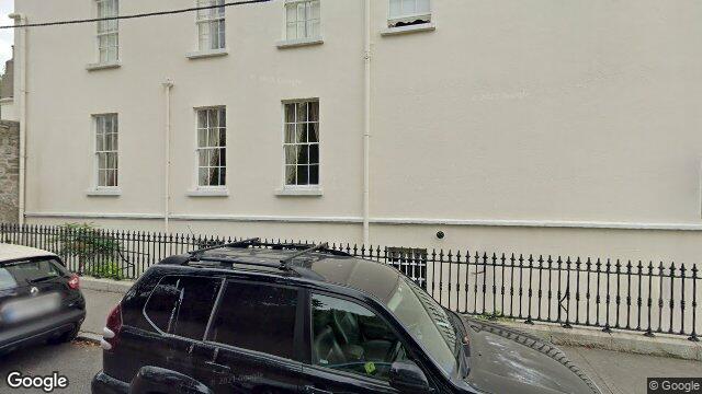 Street view of Seahaven, 1 Brighton Terrace, Monkstown