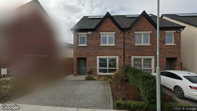 Street view of 18 Shackleton Wood, Lucan